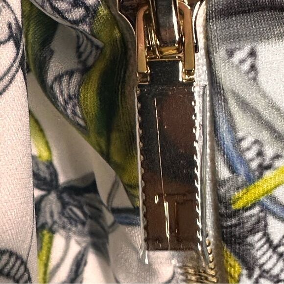 Ted Baker Scarlin Passion Flower Floral Midi Dress Size 4 US Size 12 📦 - Picture 6 of 16